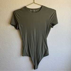 Abercrombie Soft Matte Bodysuit